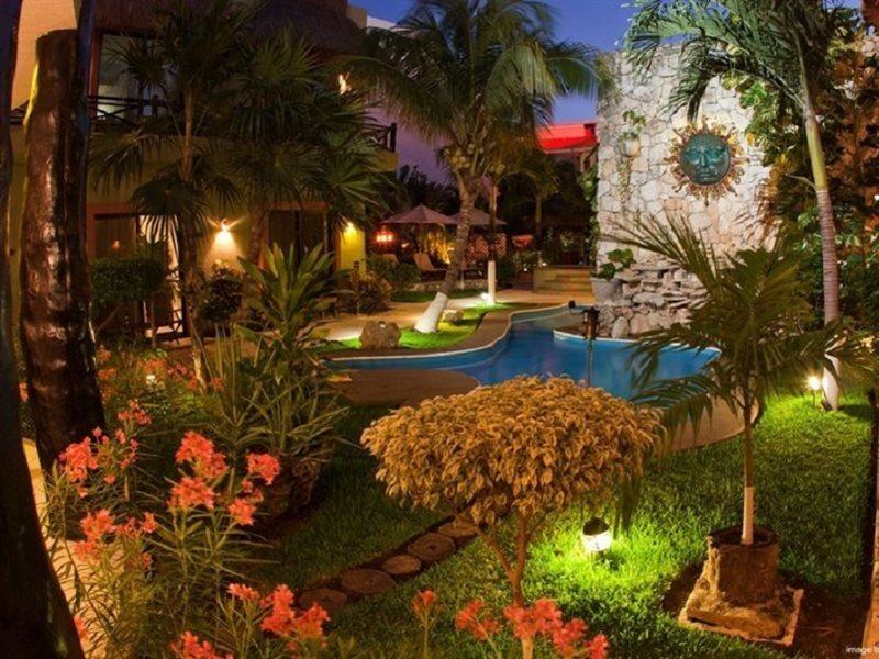 Aventura Mexicana Hotel Playa del Carmen Exterior foto
