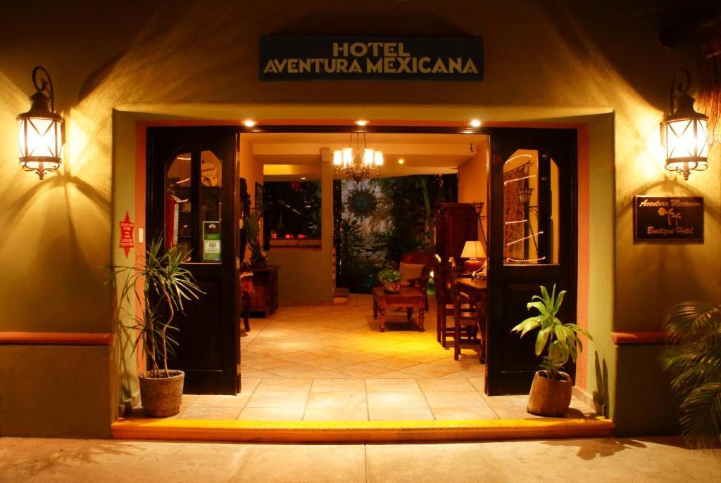 Aventura Mexicana Hotel Playa del Carmen Exterior foto